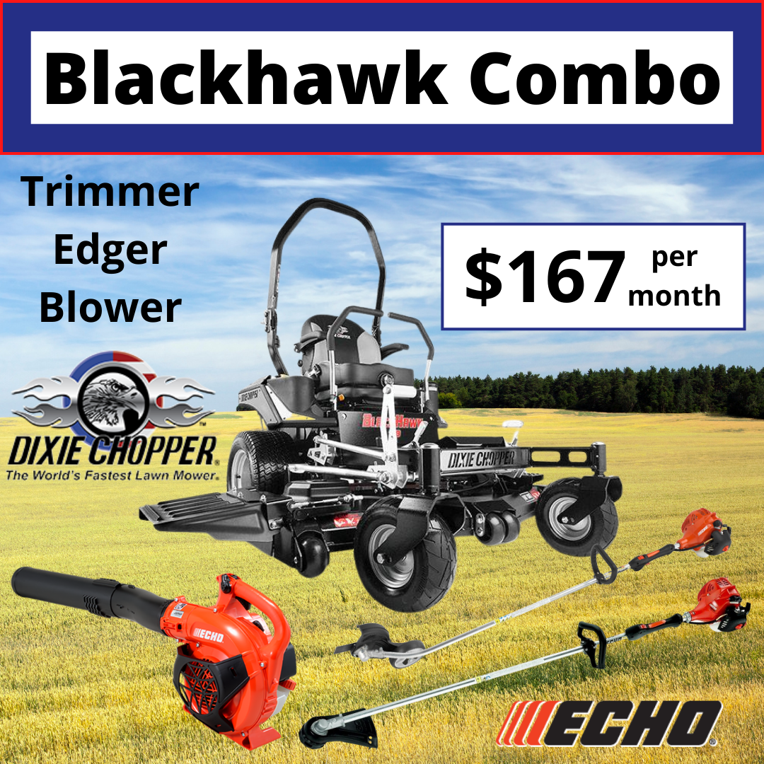 Black hawk best sale lawn mower